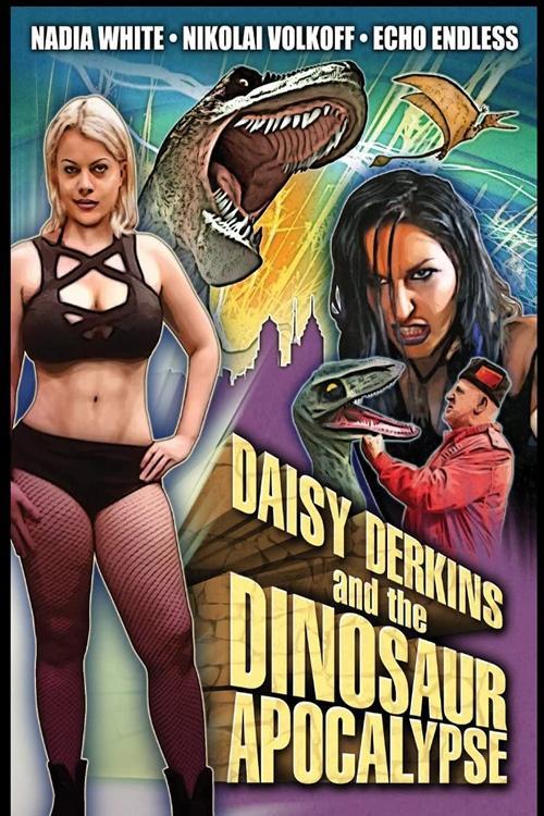 Download Daisy Derkins and the Dinosaur Apocalypse poster