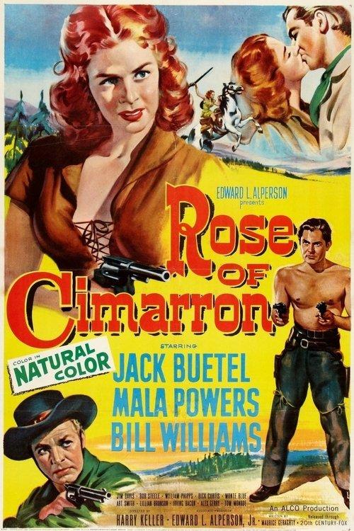 Download Rose of Cimarron poster