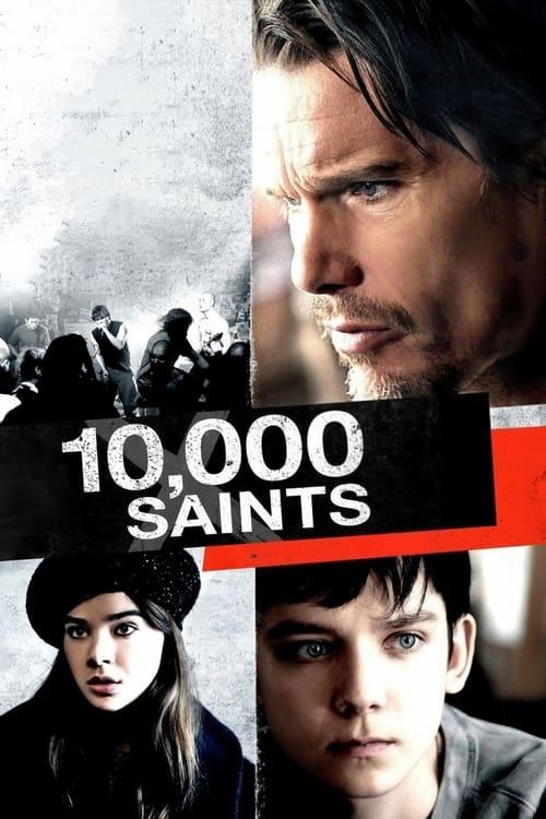 Download 10,000 Saints poster