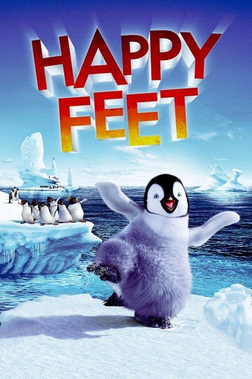 Download Happy Feet poster