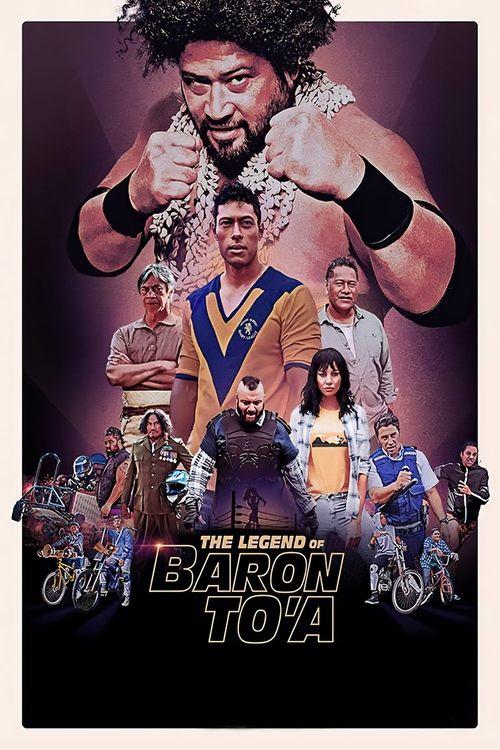 Download The Legend of Baron To'a poster
