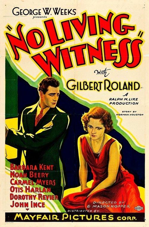 Download No Living Witness poster