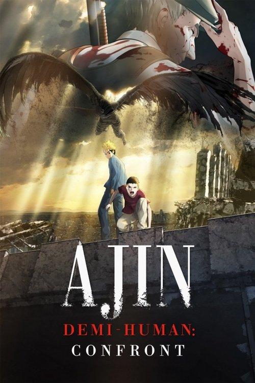 Download Ajin: Demi-Human – Confront poster