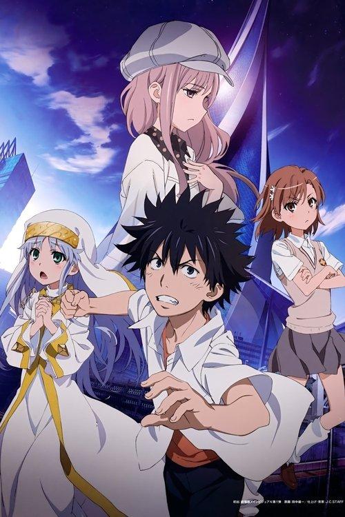 Download A Certain Magical Index: The Miracle of Endymion Special poster
