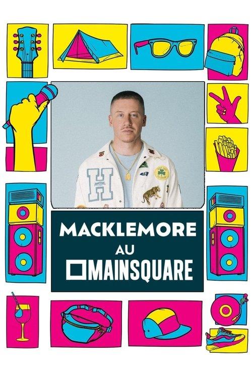Download Macklemore en concert au Main Square Festival 2023 poster