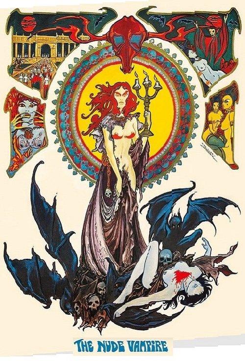Download The Nude Vampire poster