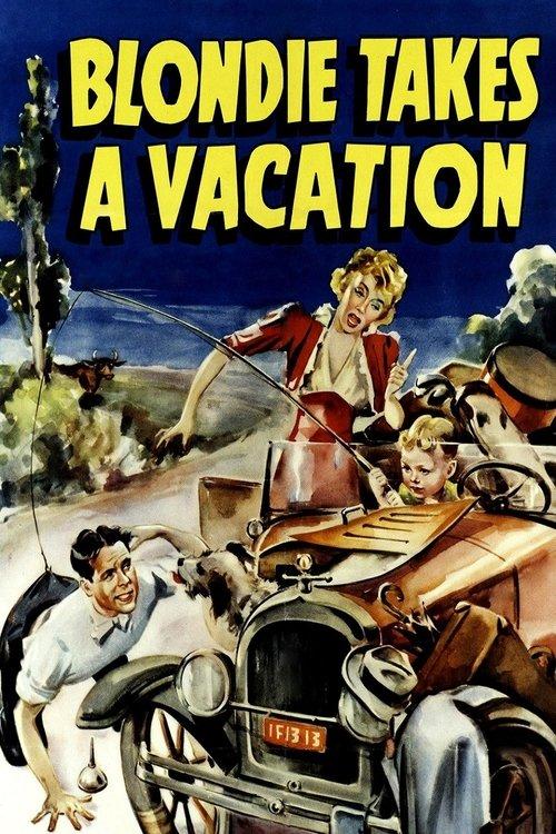 Download Blondie Takes a Vacation poster