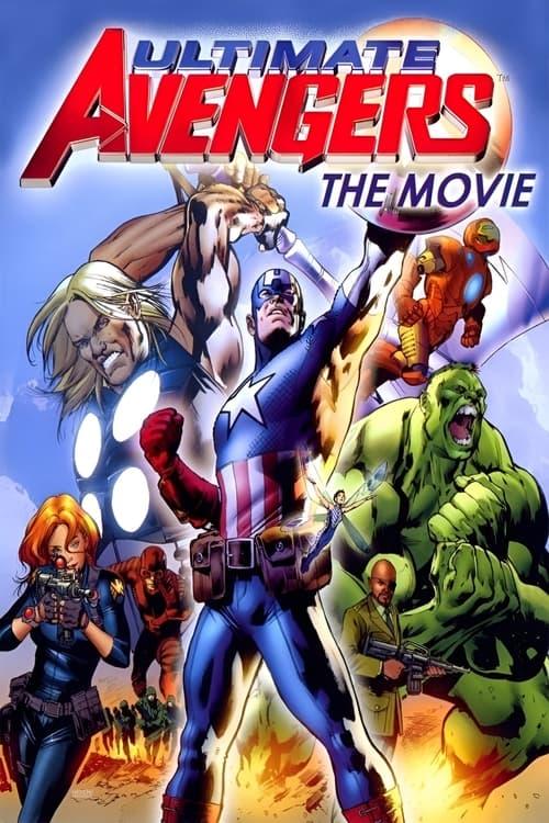 Download Ultimate Avengers: The Movie poster